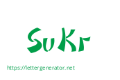 SuKr
