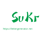 SuKr